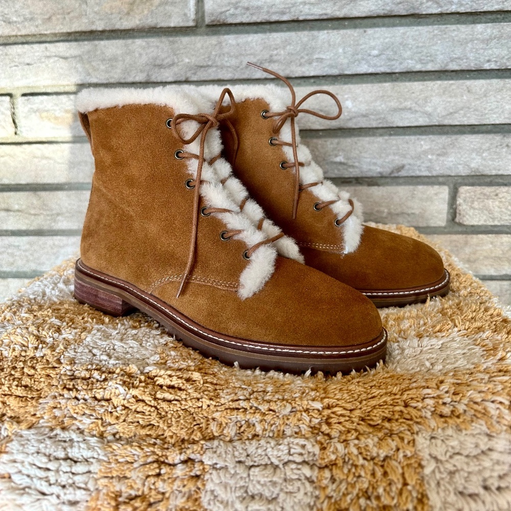Madewell Leather Boots NWOT